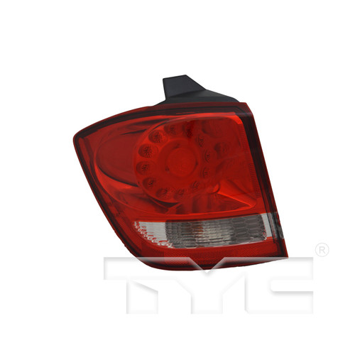 Left Outer Tail Light Assembly 11-6566-00 - front view