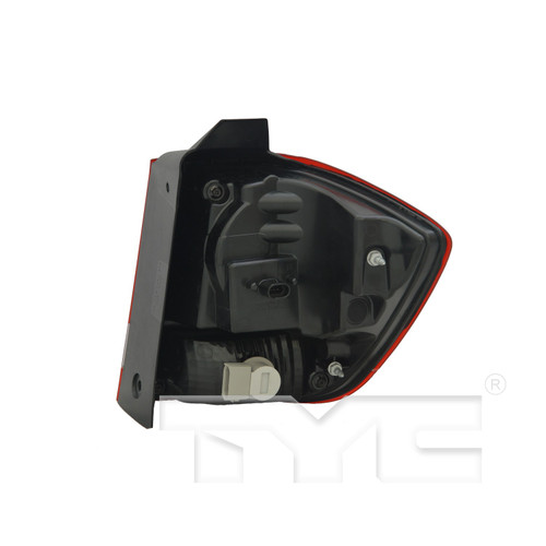 Left Outer Tail Light Assembly 11-6566-00 - back view