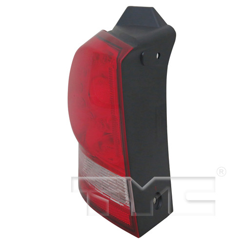 Left Outer Tail Light Assembly 11-6566-00 - side view