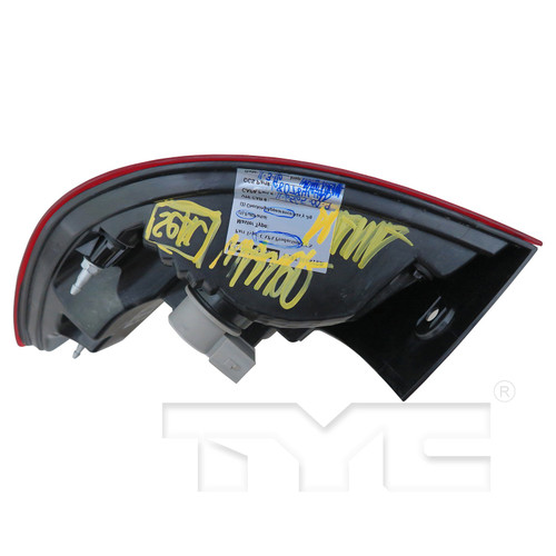 Left Outer Tail Light Assembly 11-6566-00 - bottom view