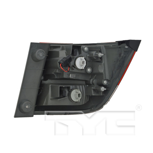 Left Outer CAPA Certified Tail Light Assembly 11-6634-00-9 - back view