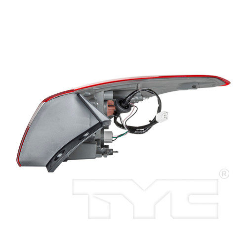 Left Outer Tail Light Assembly 11-6536-00 - angled view