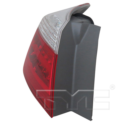 Left Outer Tail Light Assembly 11-6624-00 - side view