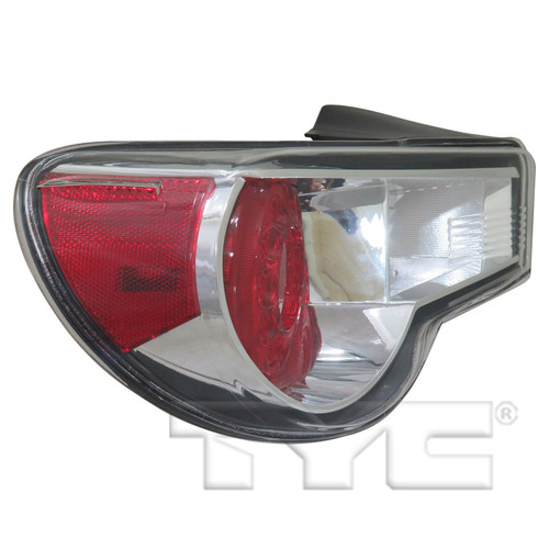 Left CAPA Certified Tail Light Assembly 11-6478-01-9 - connector view