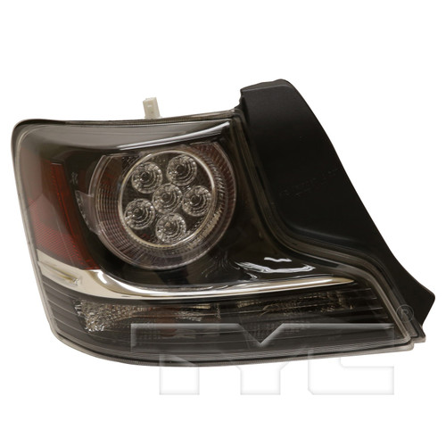 Left Tail Light Assembly 11-6636-00 - front view