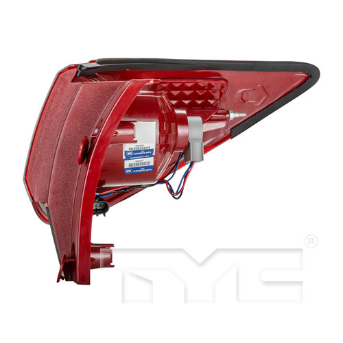 Left Outer CAPA Certified Tail Light Assembly 11-6520-00-9 - angled view