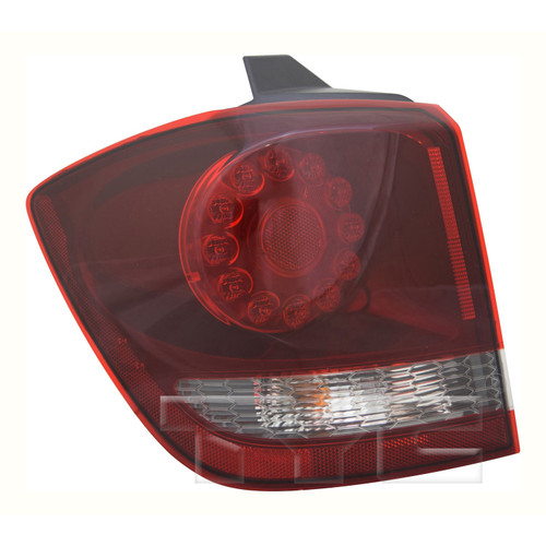 Left Outer CAPA Certified Tail Light Assembly 11-6566-90-9 - front view