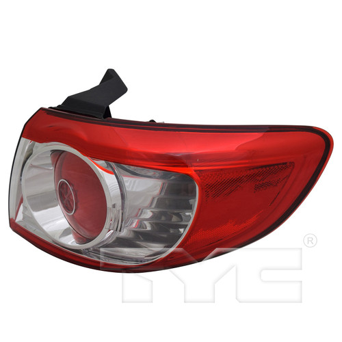 Right Outer CAPA Certified Tail Light Assembly 11-6493-00-9 - angled view