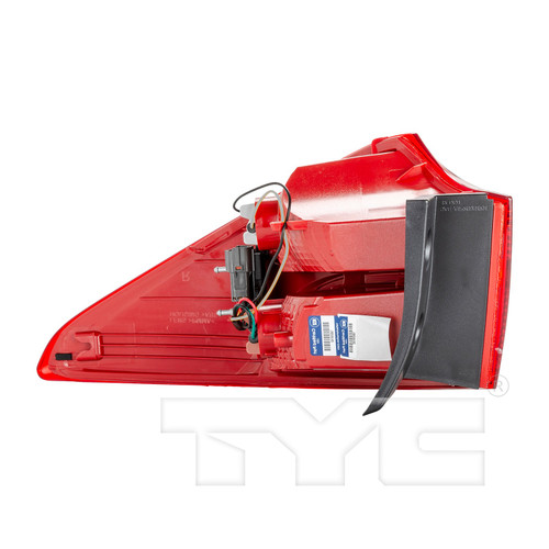 Left Outer Tail Light Assembly 11-6538-00 - angled view