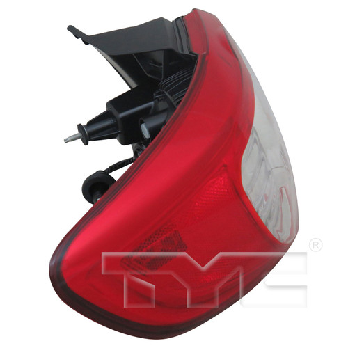 Left Outer Tail Light Assembly 11-6494-00 - angled view