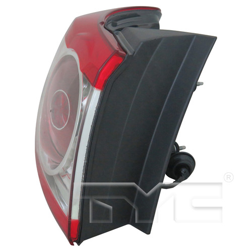 Left Outer Tail Light Assembly 11-6494-00 - side view