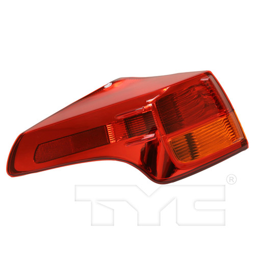 Left Outer CAPA Certified Tail Light Assembly 11-6578-01-9 - front view