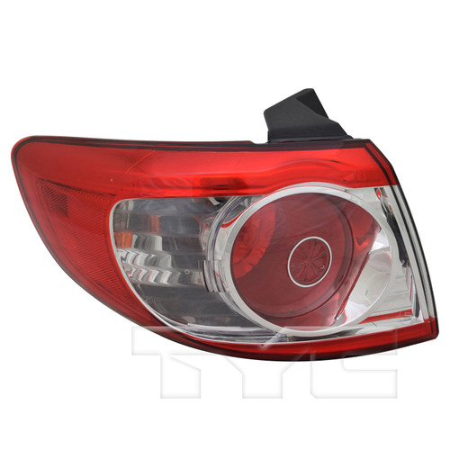 Left Outer CAPA Certified Tail Light Assembly 11-6494-00-9 - front view