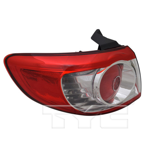 Left Outer CAPA Certified Tail Light Assembly 11-6494-00-9 - angled view