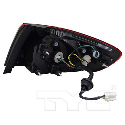 Left Outer CAPA Certified Tail Light Assembly 11-6494-00-9 - back view