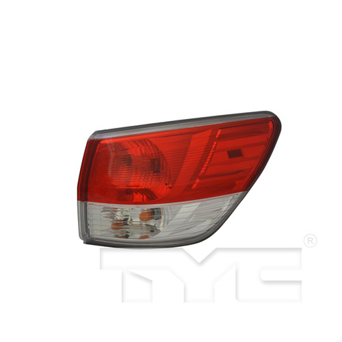 Right Outer CAPA Certified Tail Light Assembly 11-6567-00-9 - front view