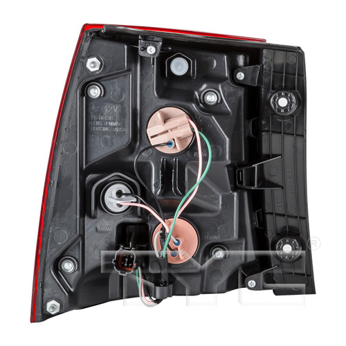 Right Outer Tail Light Assembly 11-6613-00 - back view