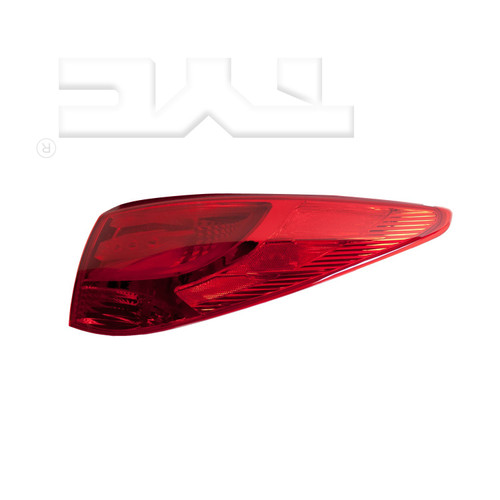 Right Outer Tail Light Assembly 11-6495-00 - front view