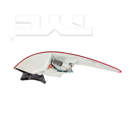 Right Outer Tail Light Assembly 11-6495-00 - top view