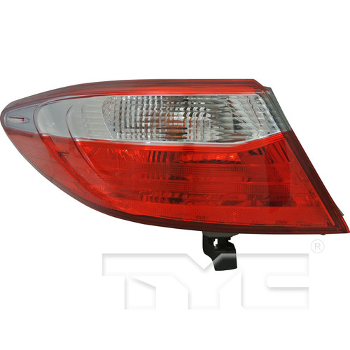 Left Outer CAPA Certified Tail Light Assembly 11-6738-00-9 - front view