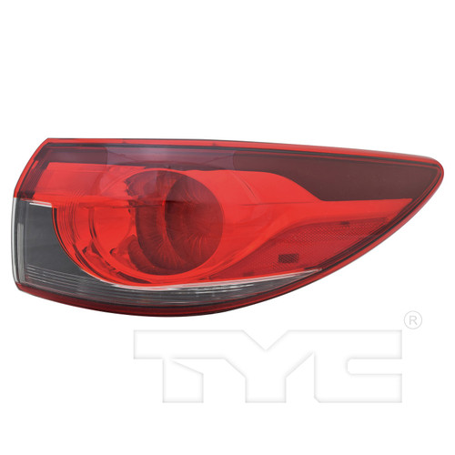 Right Outer CAPA Certified Tail Light Assembly 11-6579-00-9 - front view
