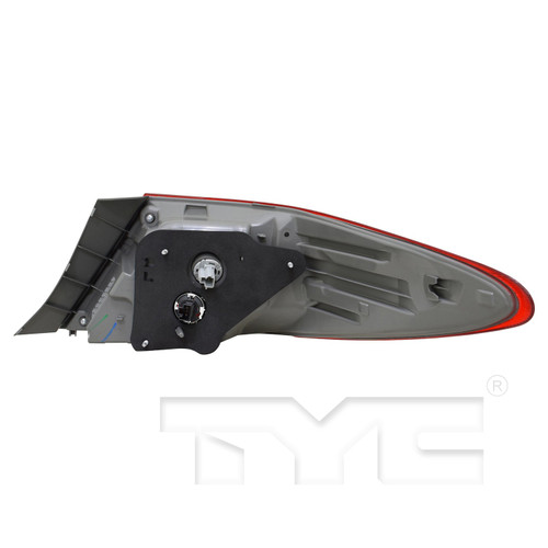 Left Outer Tail Light Assembly 11-6738-90 - back view
