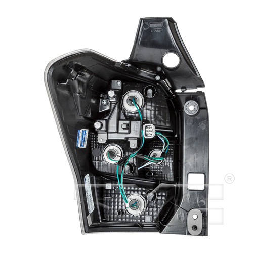 Right Tail Light Assembly 11-6597-00 - back view