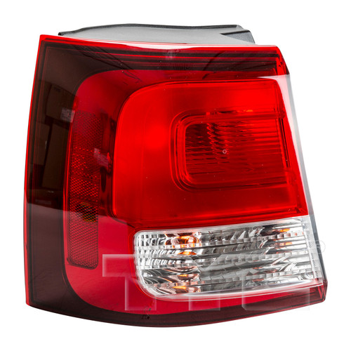 Left Outer Tail Light Assembly 11-6614-00 - front view