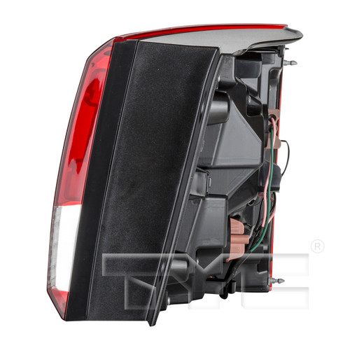 Left Outer Tail Light Assembly 11-6614-00 - angled view