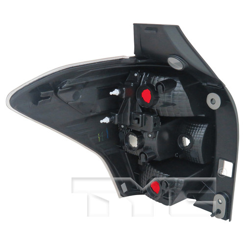 Right CAPA Certified Tail Light Assembly 11-6597-01-9 - back view