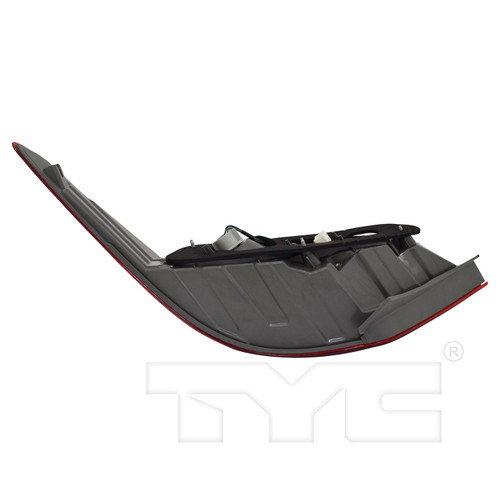 Left Tail Light Assembly 11-6804-00 - top view