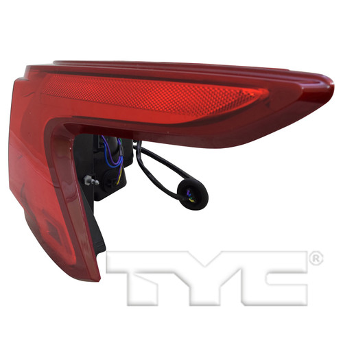 Right Outer Tail Light Assembly 11-6833-00 - connector view