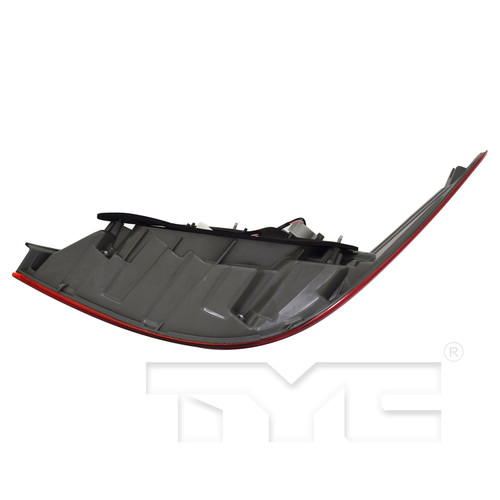 Left CAPA Certified Tail Light Assembly 11-6804-00-9 - bottom view