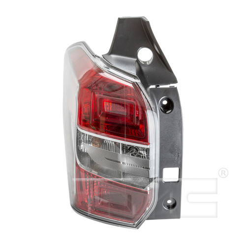 Left Tail Light Assembly 11-6598-00 - front view