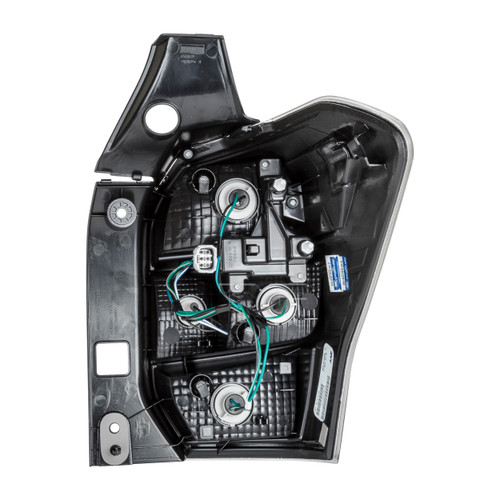 Left Tail Light Assembly 11-6598-00 - back view