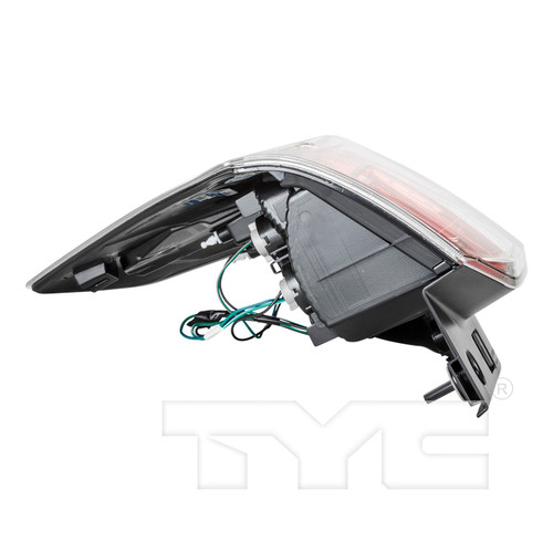Left Tail Light Assembly 11-6598-00 - bottom view