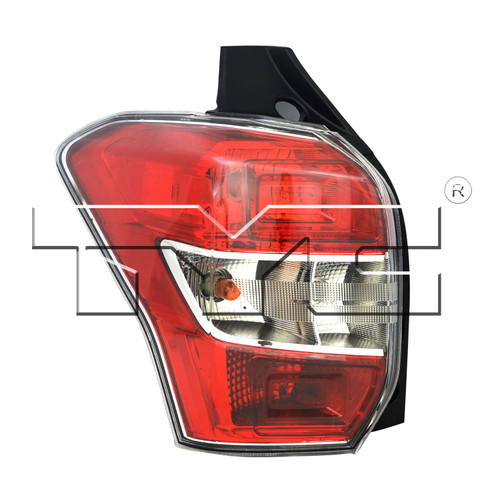 Left Tail Light Assembly 11-6598-00 - left view