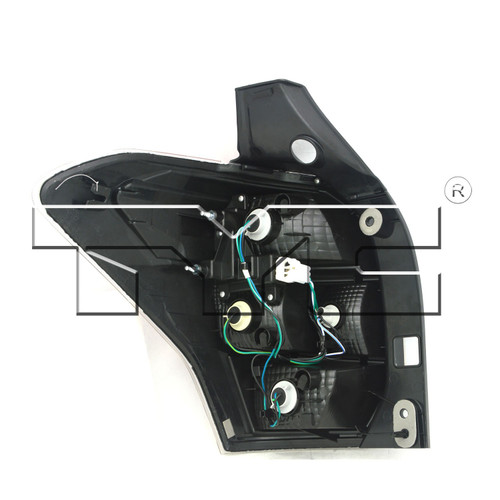 Left Tail Light Assembly 11-6598-00 - right view
