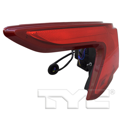 Left Outer Tail Light Assembly 11-6834-00 - connector view