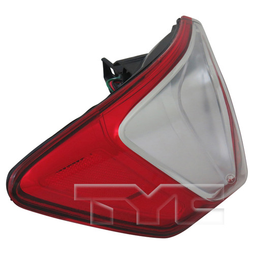 Left Outer Tail Light Assembly 11-6844-00 - side view