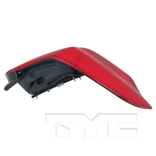 Left Tail Light Assembly 11-6808-00 - top view