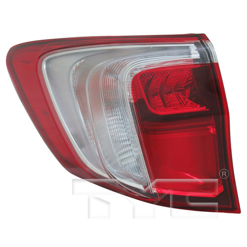 Left Outer CAPA Certified Tail Light Assembly 11-6844-00-9 - front view