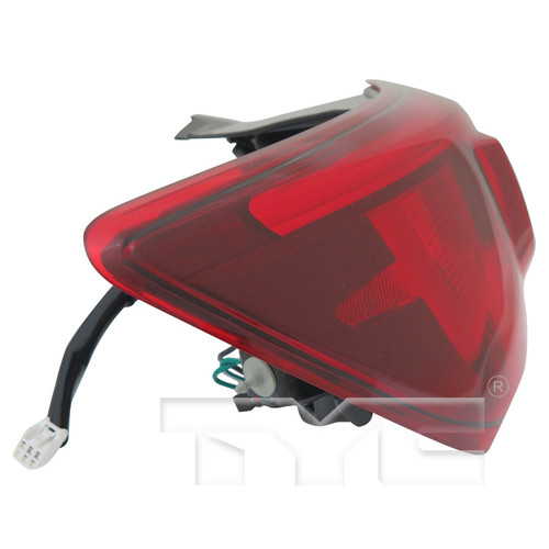 Left Outer Tail Light Assembly 11-6860-00 - angled view