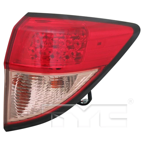 Right Outer Tail Light Assembly 11-6809-00 - front view