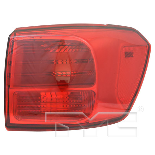 Right Outer Tail Light Assembly 11-6763-00 - front view