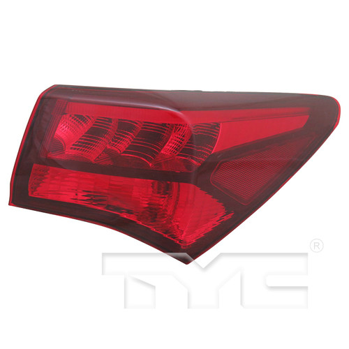 Right Outer Tail Light Assembly 11-6847-00 - front view