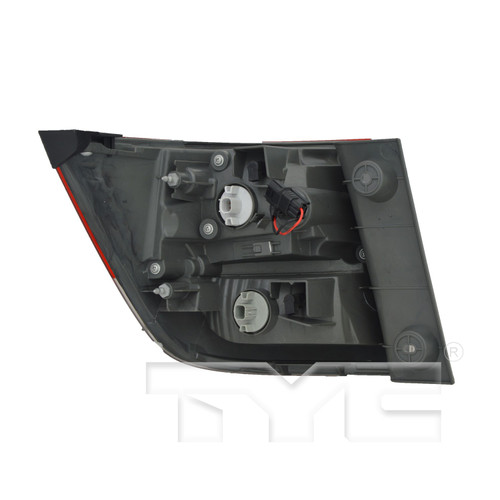 Right Outer Tail Light Assembly 11-6633-00 - back view