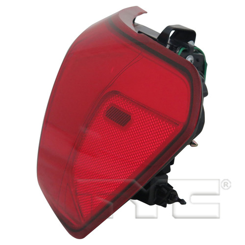 Right Outer CAPA Certified Tail Light Assembly 11-6763-00-9 - connector view