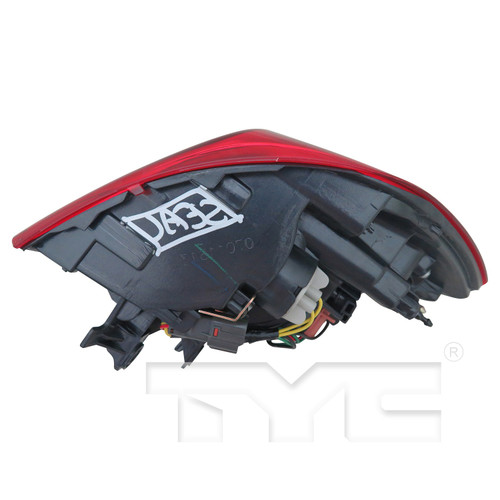 Right Outer CAPA Certified Tail Light Assembly 11-6763-00-9 - bottom view
