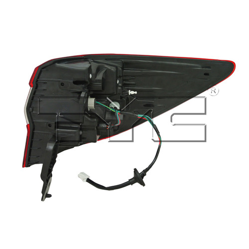 Left Outer Tail Light Assembly 11-6718-00 - connector view
